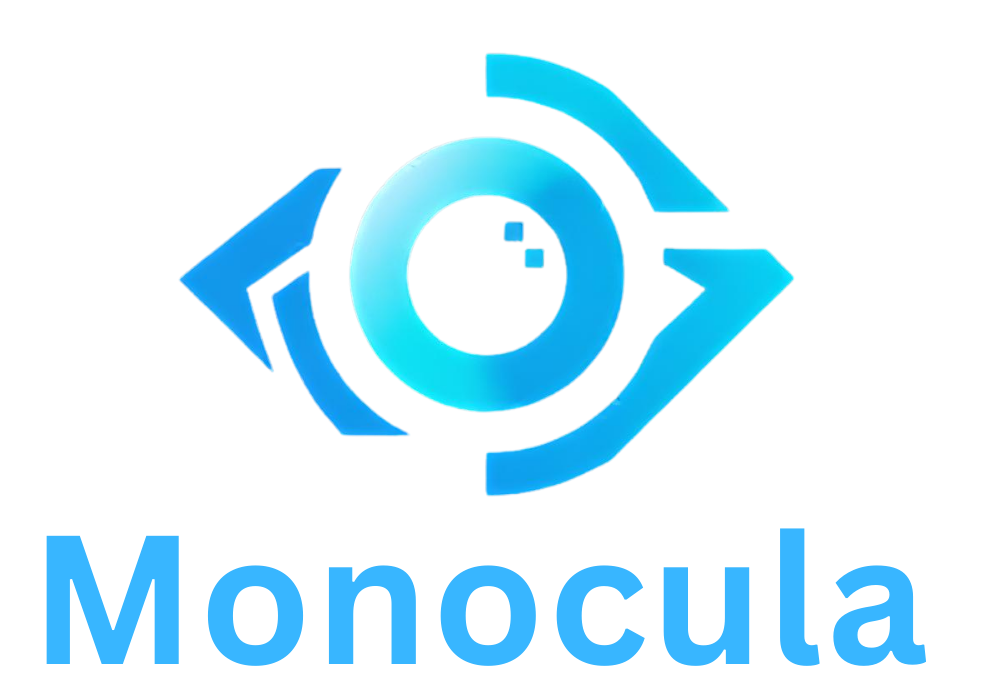 Monocula Logo No Tagline Transparent